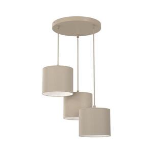 Imagine Lustră pe cablu ARDEN, 3xE27/15W/230V, Ø 30 cm, bej