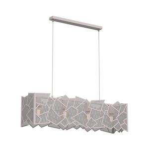 Imagine Candelabru pe cablu CAMO, 4xE27/15W/230V, bej