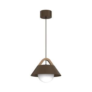 Imagine Pendul pe cablu FUNDA 1xE27/15W/230V, maro