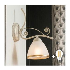 Imagine BRILAGI - Lampă LED de perete ANTICO 1xE27/60W/230V, patină albă