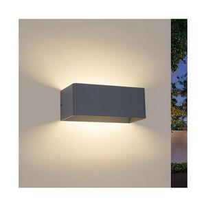 Imagine BRILAGI - Aplică LED de exterior DONNANI, 7W, 230V, 20 cm, antracit, IP44
