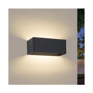 Imagine BRILAGI - Aplică LED de perete pentru exterior DONNANI LED/7W/230V 20 cm neagră IP44