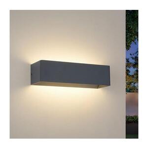Imagine BRILAGI - Aplică de exterior DONNANI LED, 12W, 230V, 30 cm, antracit, IP44