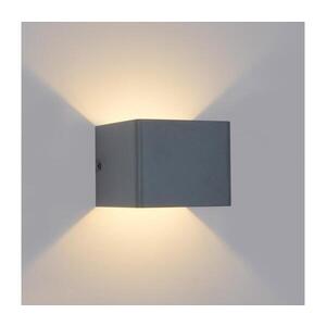 Imagine BRILAGI - Aplică LED de exterior DONNANI, 5 W, 230 V, 10 cm, antracit, IP44