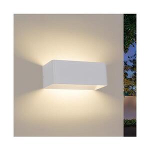 Imagine BRILAGI - Aplică de perete pentru exterior DONNANI LED/7W/230V 20 cm alb IP44
