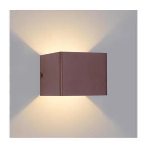 Imagine BRILAGI - Aplică LED de exterior DONNANI LED/5W/230V 10 cm maro IP44