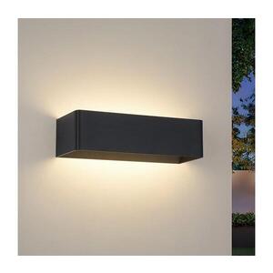 Imagine BRILAGI - Aplica LED de exterior DONNANI, 12W, 230V, 30 cm, negru, IP44