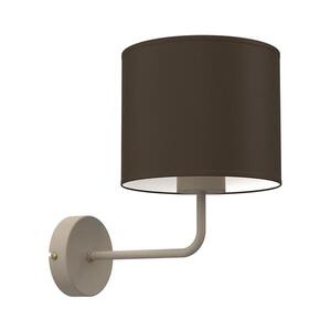 Imagine Lampă de perete ARDEN, 1 x E27, 15 W, 230 V, bej/maro