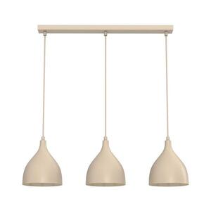 Imagine Lustră cu cablu NOAK CLASSIC 3xE27/15W/230V bej