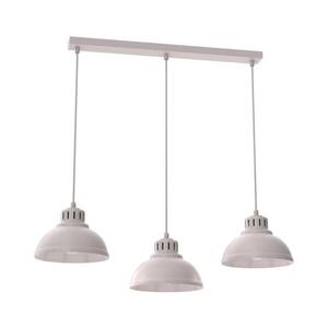 Imagine Lampă suspendată SVEN cu cablu, 3xE27/15W/230V, crem