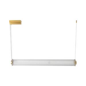 Imagine Zuma Line 1232 - Lustră LED dimmabilă pe cablu COMO LED/39W/230V 2700-6500K auriu + telecomandă