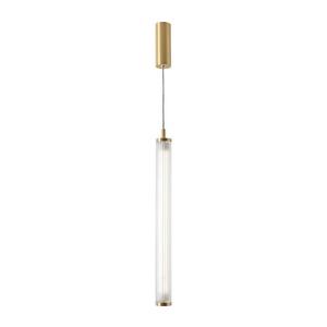 Imagine Zuma Line 1233 - Lustră suspendată pe cablu COMO, LED dimabil, 26W, 230V, 2700-6500K, auriu + telecomandă