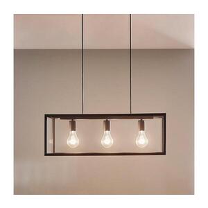Imagine Lustră Eglo 49393 CHARTERHOUSE 3xE27/60W/230V