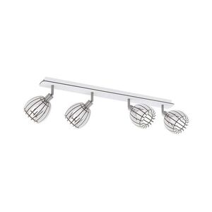 Imagine Eglo 98164 - Lampă spot COSSANO 4xE14/28W/230V
