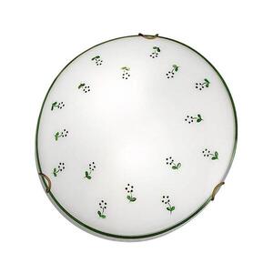 Imagine Plafonieră Kolarz 731.12.4.21 NONNA 2xE27/60W/230V d. 40 cm verde