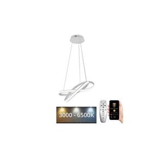 Imagine Lustră LED dimabilă pe cablu LED/70W/230V 3000-6500K + telecomandă