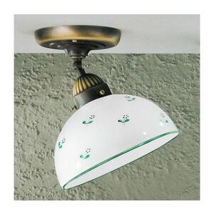 Imagine Lustră aplicată Kolarz 731.10.20 NONNA 1xE27/75W/230V d. 20 cm verde