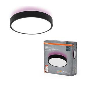 Imagine OSRAM - Plafonieră LED SMART+ ORBIS RGBW, dimabilă, 28W, 230V, Wi-Fi