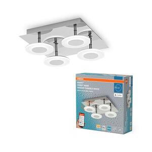 Imagine Osram - Lampă de tavan LED SMART+ WAVE, dimabilă, pentru baie, 24 W, 230 V, IP44, Wi-Fi