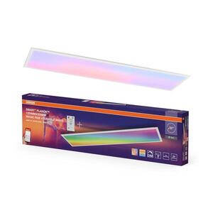 Imagine Osram - Plafonieră LED SMART+ MAGIC RGBW, dimabilă, 36 W/230 V, Wi-Fi, cu telecomandă