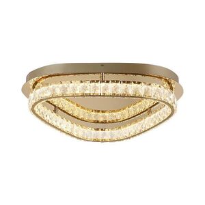 Imagine LUXERA 46150 - Plafonieră LED MIST, 32W/230V, 4000K, auriu