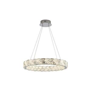 Imagine LUXERA 46156 - Lustră LED LARUNA, suspendată pe cablu, LED/38W/230V, crom mat