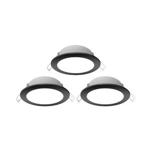 Imagine SET 3x corp de iluminat LED încastrat de exterior LED/4, 8W/230V 3000K IP65 negru