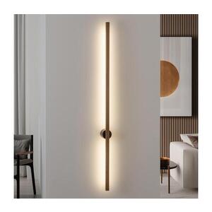 Imagine BRILAGI - Aplică LED de perete WOODY LINE, LED/7W/230V, 4000K, 60 cm, stejar/nuc