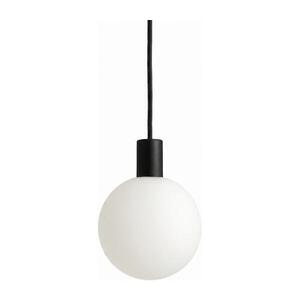 Imagine Argon 9005 - Lampă suspendată de exterior pe cablu ORE, 1xG9/6W/230V, neagră