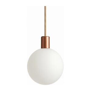 Imagine Argon 9006 - Lustru exterior suspendat pe cablu ORE 1xG9/6W/230V, finisaj cupru