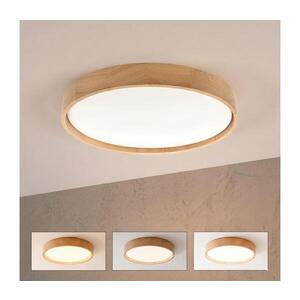 Imagine BRILAGI - Plafonieră LED dimabilă MANAROLA SMART, 36W/230V, Ø 51 cm + telecomandă