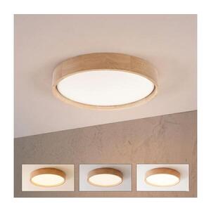 Imagine BRILAGI - Plafonieră LED dimabilă SMART MANAROLA, 24W/230V, Ø 41 cm + telecomandă
