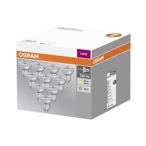 Imagine SET 10x Bec LED GU10/4, 3W/230V 2700K - Osram