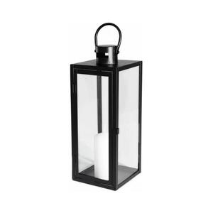 Imagine Felinar decorativ TOWER, 63 cm, negru
