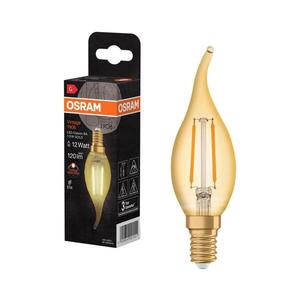 Imagine Bec LED vintage cu filament E14/1, 5W/230V 2400K - Osram