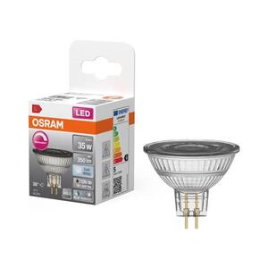 Imagine Bec LED reflector dimabil MR16 GU5, 3/5W/12V 4000K 36° CRI 90 - Osram