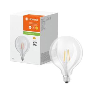 Imagine Bec LED Globe Classic cu filament G125 E27, 4W, 230V, 2700K - Ledvance