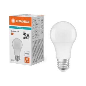 Imagine Bec LED CLASSIC A60 E27/8W/230V 4000K - Ledvance
