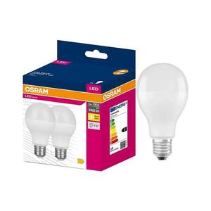 Imagine Set 2 becuri LED VALUE CLASSIC E27/19W/230V 2700K - Osram