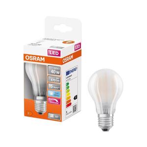 Imagine Bec LED dimabil Osram SUPERSTAR CLASSIC A60, E27, 4, 8 W, 230 V, 4000 K