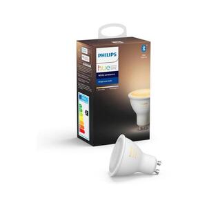 Imagine LED Bec dimmabil Philips Hue WHITE AMBIANCE 1xGU10/4, 3W/230V 2200-6500K