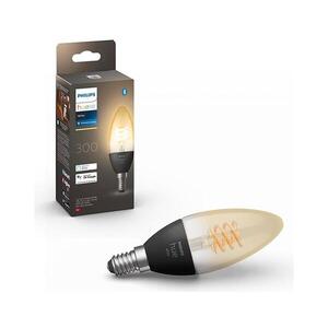Imagine Bec LED dimabil Philips Hue WHITE FILAMENT E14/4, 5W/230V 2100K
