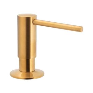 Imagine Dozator încastrat de săpun KFA Armatura 990-100-31 DUERO oțel inoxidabil/auriu