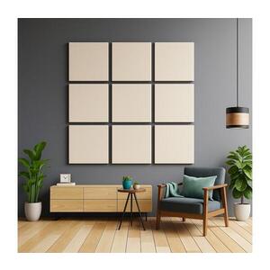 Imagine Panou acustic SILENCE 58x58 cm, crem