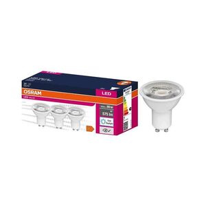 Imagine Set de 3 becuri LED reflector PAR16 GU10/6, 9W/230V 6500K 36° - Osram