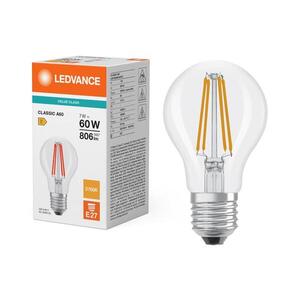 Imagine Bec LED CLASSIC FILAMENT A60 E27/7W/230V 2700K - Ledvance