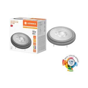 Imagine Bec LED reglabil AR111 G53/13, 5W/12V 2700K 24° CRI 97 - Ledvance