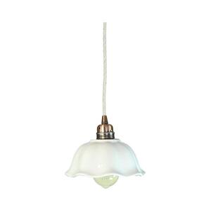 Imagine Pendul din porțelan cu cablu 1xE27/60W/230V - Bohemia-Design