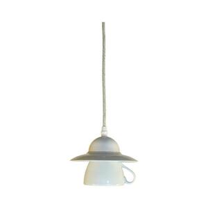 Imagine Bohemia-Design - Lustră din porțelan pe cablu 1xE27/60W/230V