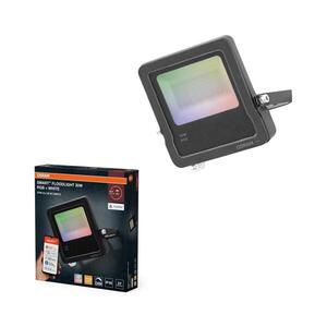 Imagine Osram - Proiector LED SMART+ FLOODLIGHT RGBW dimmabil, 30W/230V, IP65, Wi-Fi